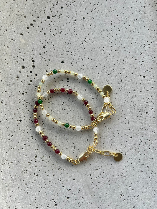 Kjærlighet armbånd (rød)