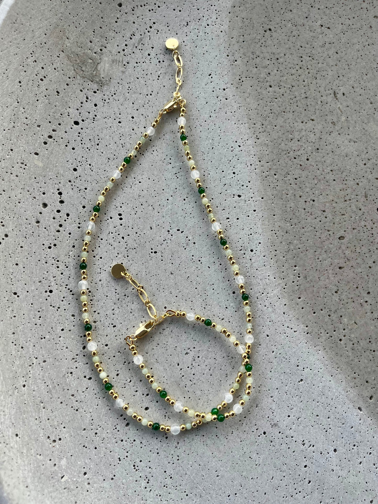 Liv armbånd (grønn)