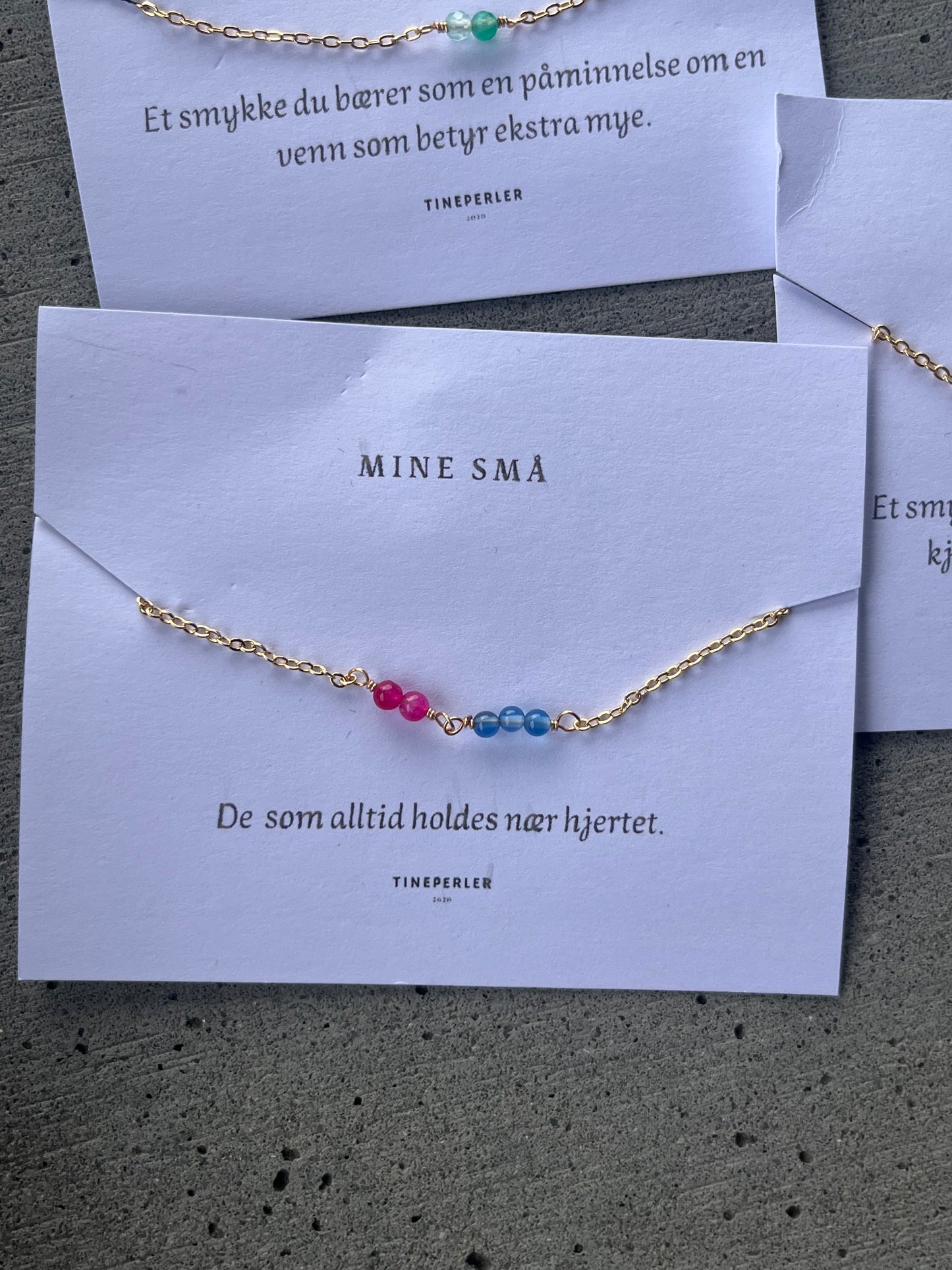 Mine små egendefinert - sølv