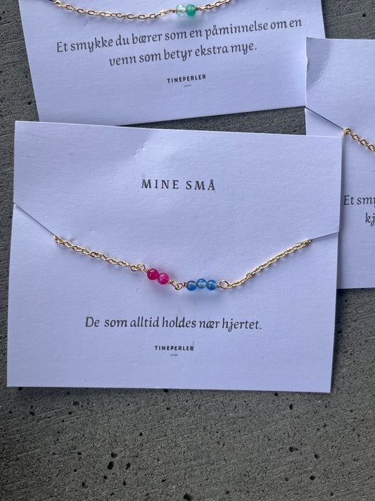 Mine små egendefinert - gull