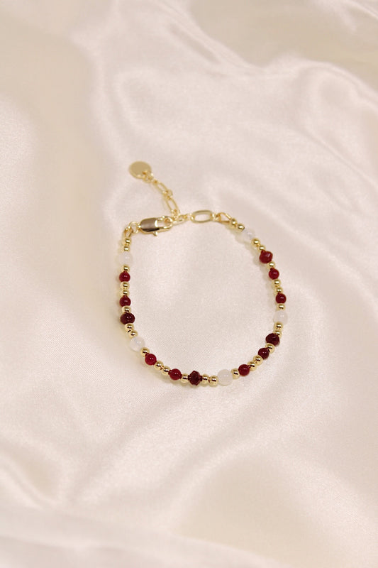 Kjærlighet armbånd (rød)